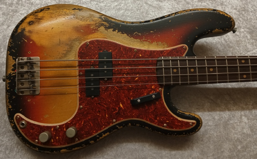 '61 P type in sunburst